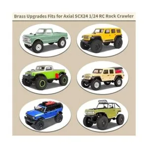 Hobbypark Barras laterales de latón cubiertas de latón_3