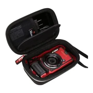 Mchoi Funda rígida y portátil compatible con OLYMPUS_2