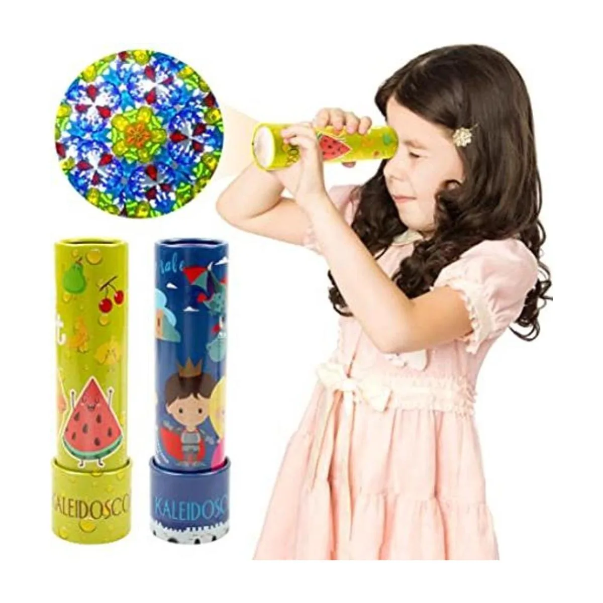 DFantiX Caleidoscopio clásico de lata paquete de 2_1