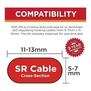 Radiant Solutions Company Kit de sellado de extremo_4