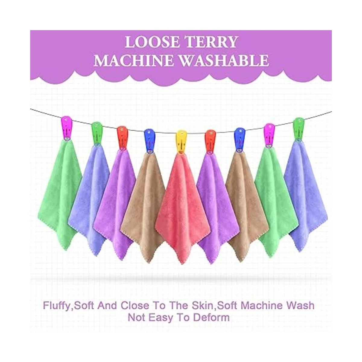 10 piezas de mantas de conejillos de indias forro polar_3