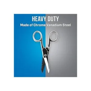 Jonard Tools Tijeras de electricista de acero inoxidable_2