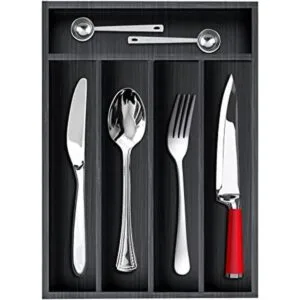 Organizador de cajones de utensilios de cocina bandeja de_1