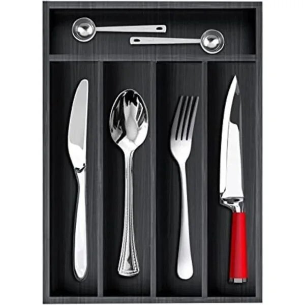 Organizador de cajones de utensilios de cocina bandeja de_1