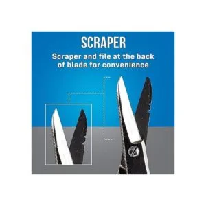 Jonard Tools Tijeras de electricista de acero inoxidable_5