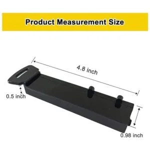 Herramienta magnética de gancho de seguridad para pared_3