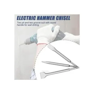 SDSPlus Juego de cinceles de taladro de martillo juego_6