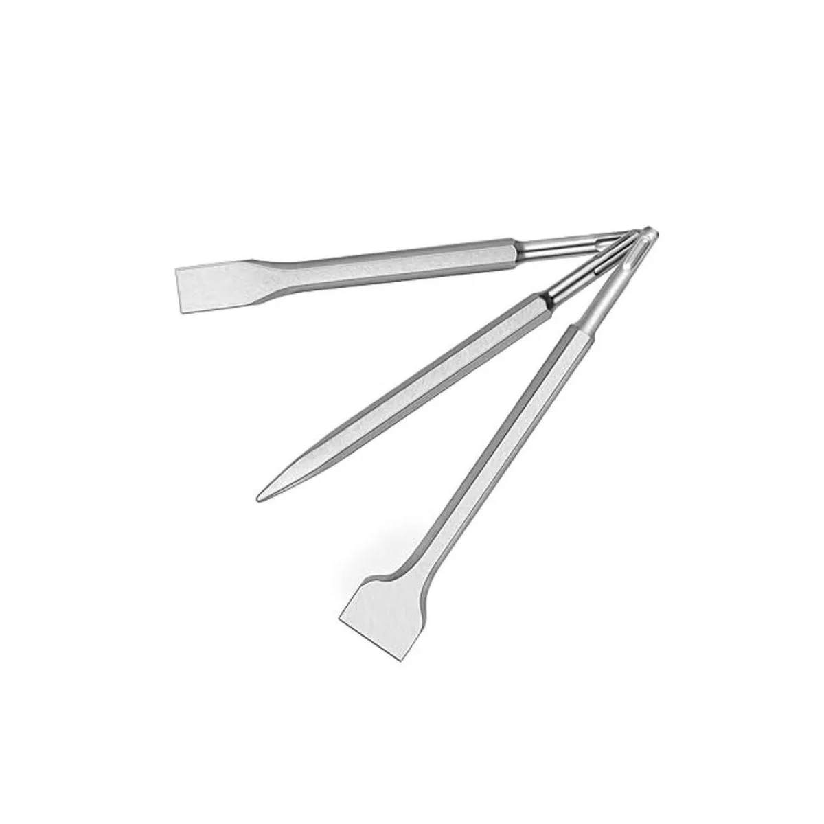 SDSPlus Juego de cinceles de taladro de martillo juego_2