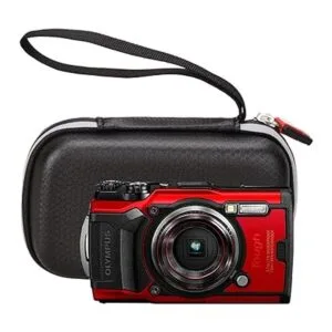 Mchoi Funda rígida y portátil compatible con OLYMPUS_6