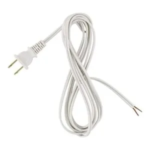 I Like That Lamp Cable de lámpara blanco de 12 pies cable_1