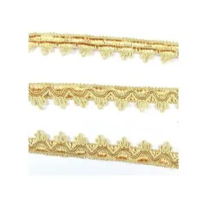 BEL AVENIR Ribete de trenza de 12 yardas Delicia French_5