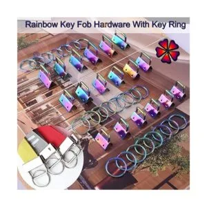 Juego de accesorios para llavero arcoíris de 34 pulgadas_6