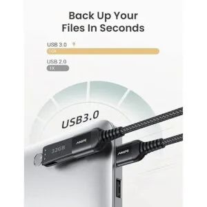 Cable de extensión USB de 20 pies USB 3.0 macho a hembra_4