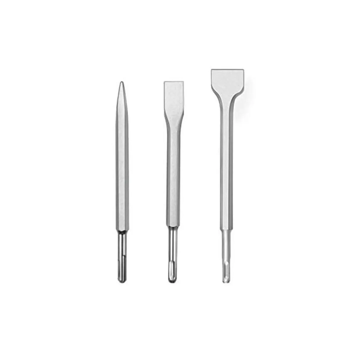 SDSPlus Juego de cinceles de taladro de martillo juego_1