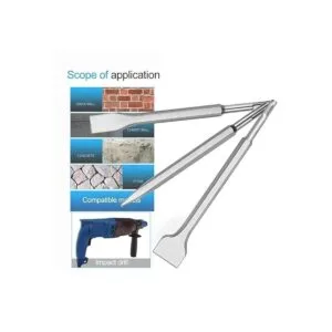 SDSPlus Juego de cinceles de taladro de martillo juego_5