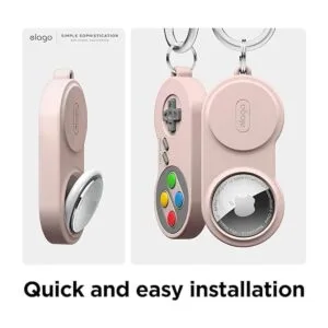 elago W5 Funda de llavero compatible con Apple AirTags_5