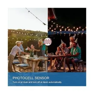 New One Enchufe de temporizador con sensor de luz para_5