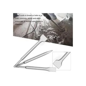 SDSPlus Juego de cinceles de taladro de martillo juego_4