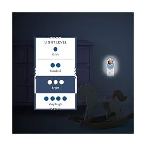 Disney Frozen Anna and Elsa II MySelect Luz nocturna_5