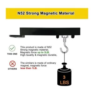 Herramienta magnética de gancho de seguridad para pared_5