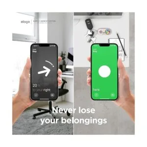 elago W5 Funda de llavero compatible con Apple AirTags_3