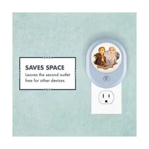 Disney Frozen Anna and Elsa II MySelect Luz nocturna_6