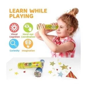 DFantiX Caleidoscopio clásico de lata paquete de 2_3