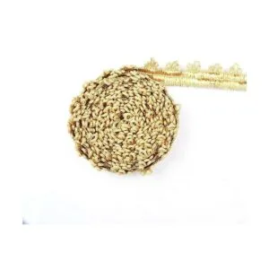 BEL AVENIR Ribete de trenza de 12 yardas Delicia French_3