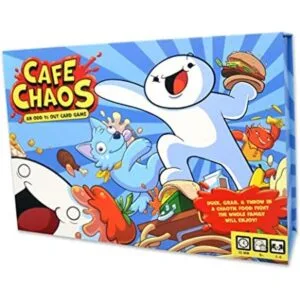 Juego de cartas Cafe Chaos juego original TheOdd1sOut_1