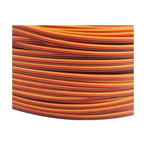 oliyin 50 pies 22 AWG Servo Extension Cable de alambre_5