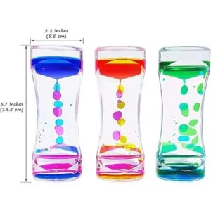 JRLAJRL Paquete de 3 burbujas de movimiento líquido_3