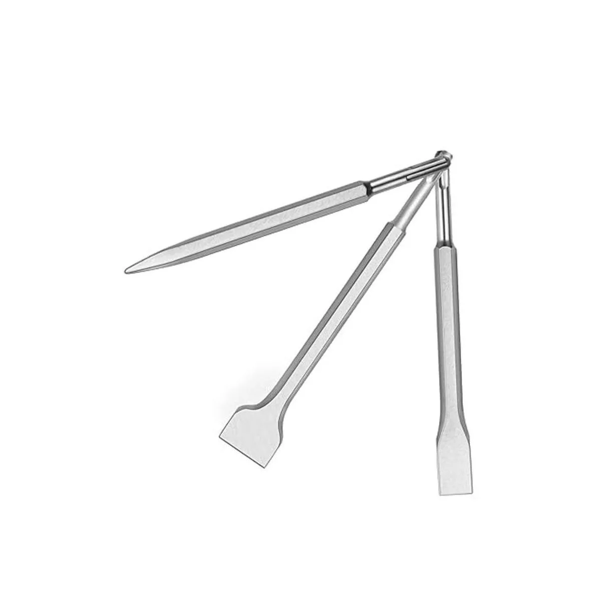 SDSPlus Juego de cinceles de taladro de martillo juego_7