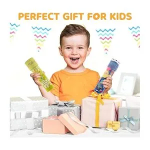 DFantiX Caleidoscopio clásico de lata paquete de 2_6