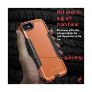 CAPERCASE Everyday Carry Series Funda para iPhone SE_3