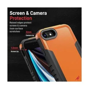 CAPERCASE Everyday Carry Series Funda para iPhone SE_4