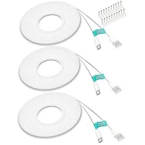 SIOCEN Cable de extensión de alimentación micro USB de 26_7