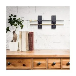 Soporte de pared para varita mágica de 2 niveles color_2
