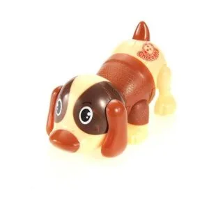 PowerTRC Wind Up Coloridos Perros Juego de 12 Juguetes_5