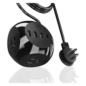 Ceptics Cube Tira de alimentación USB C tamaño compacto_1