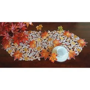 GRANDDECO Camino de mesa de cosecha de Acción de Gracias_5