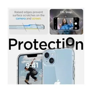 Spigen Ultra Hybrid Tecnología antiamarilleo Diseñada_5