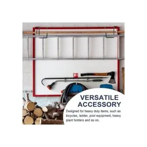 DINGEE Ganchos grandes con revestimiento de vinilo para_5