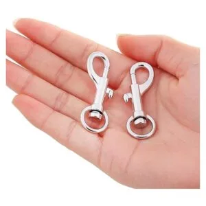 JSSHI Juego de 40 cierres giratorios de metal de 1.5 in_2