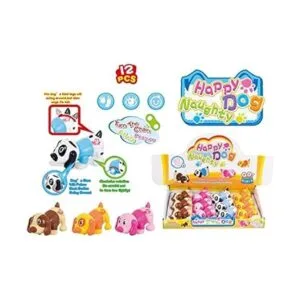 PowerTRC Wind Up Coloridos Perros Juego de 12 Juguetes_2