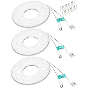 SIOCEN Cable de extensión de alimentación micro USB de 26_1