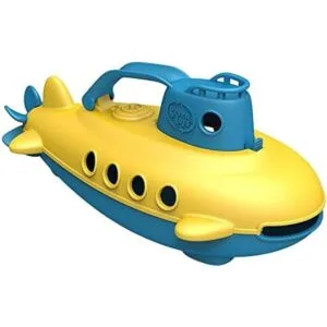 Juguetes submarino verde. Azul_1