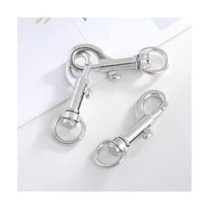 JSSHI Juego de 40 cierres giratorios de metal de 1.5 in_3