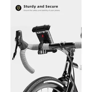 Lamicall Soporte de teléfono para bicicleta soporte para_2