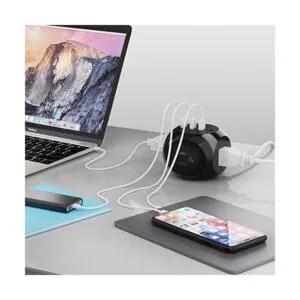 Ceptics Cube Tira de alimentación USB C tamaño compacto_2