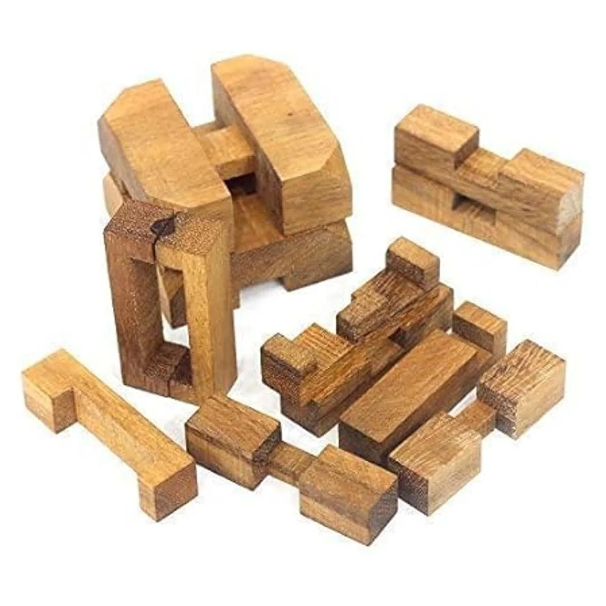 Hidden Passage hecho a mano orgánico 3d Cerebro Teaser_6